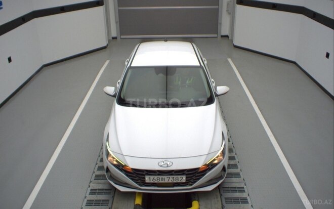 Hyundai Elantra 2021, 131,453 km - 1.6 л - Bakı