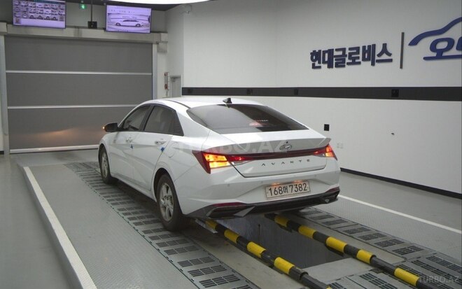 Hyundai Elantra 2021, 131,453 km - 1.6 л - Bakı