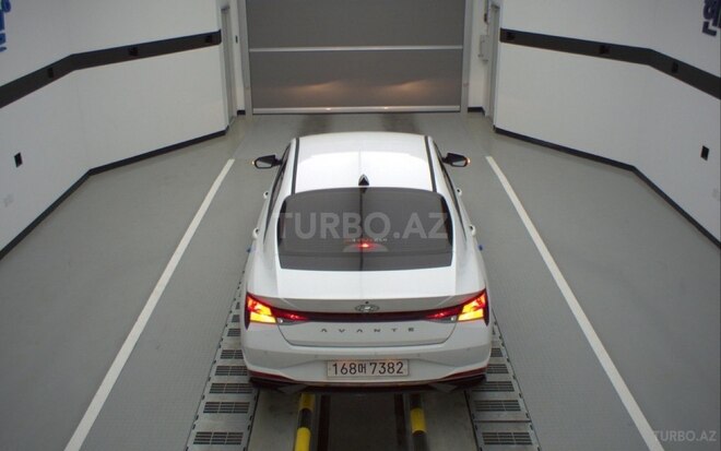 Hyundai Elantra 2021, 131,453 km - 1.6 л - Bakı