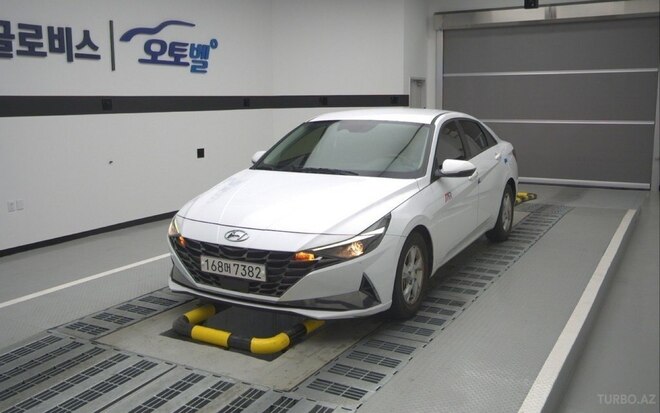 Hyundai Elantra 2021, 131,453 km - 1.6 л - Bakı