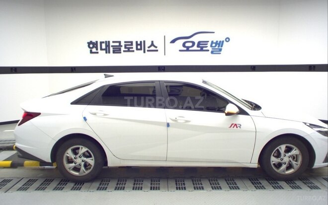 Hyundai Elantra 2021, 131,453 km - 1.6 л - Bakı
