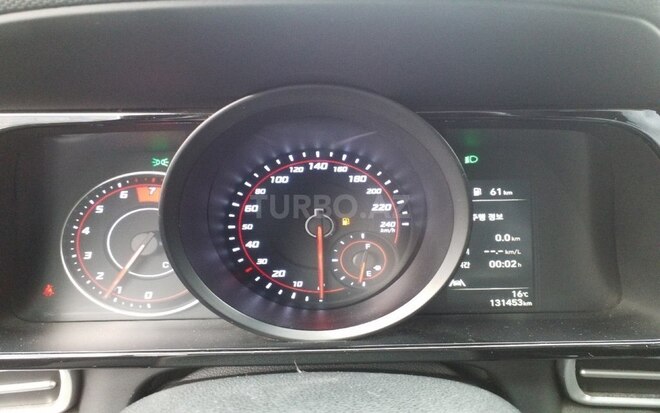Hyundai Elantra 2021, 131,453 km - 1.6 л - Bakı