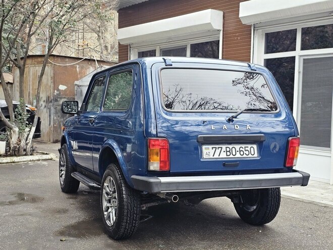 LADA (VAZ) Niva 2016, 106,000 km - 1.7 л - Bakı