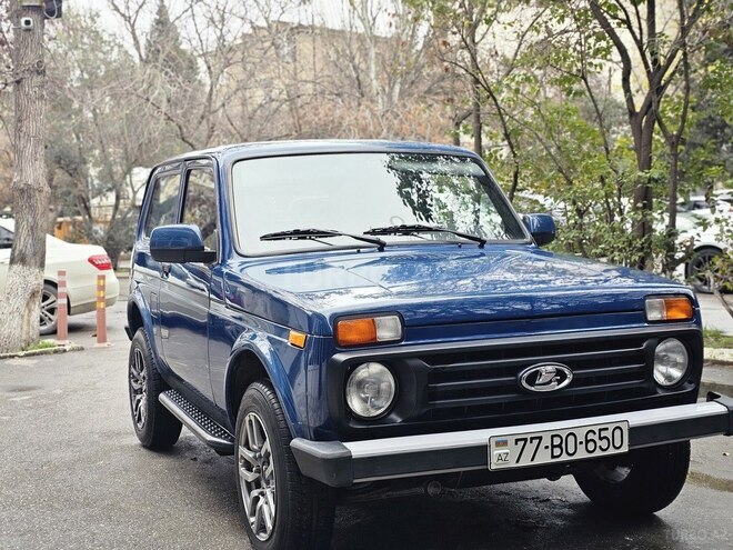 LADA (VAZ) Niva 2016, 106,000 km - 1.7 л - Bakı