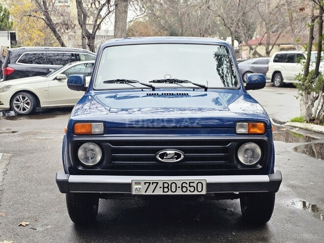 LADA (VAZ) Niva 2016, 106,000 km - 1.7 л - Bakı