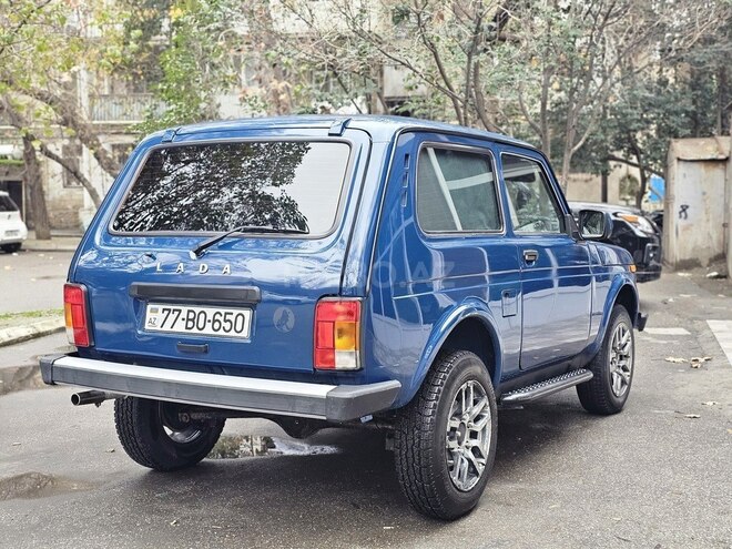 LADA (VAZ) Niva 2016, 106,000 km - 1.7 л - Bakı