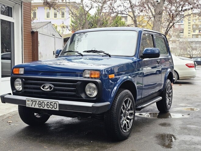 LADA (VAZ) Niva 2016, 106,000 km - 1.7 л - Bakı