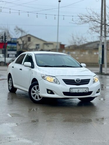 Toyota Corolla 2007, 223,000 km - 1.4 l - Bakı