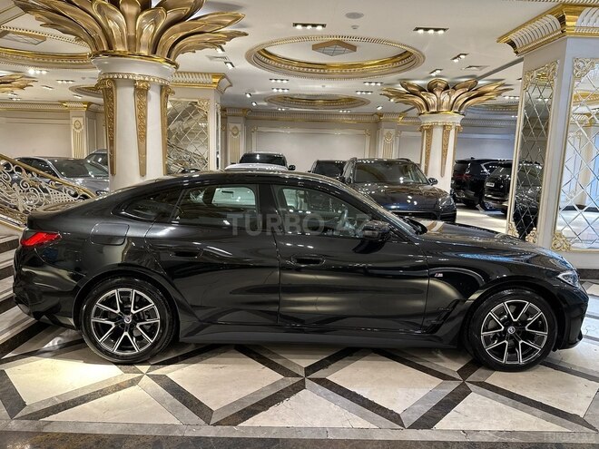 BMW i4 2022, 27,000 km - 0.1 l - Bakı