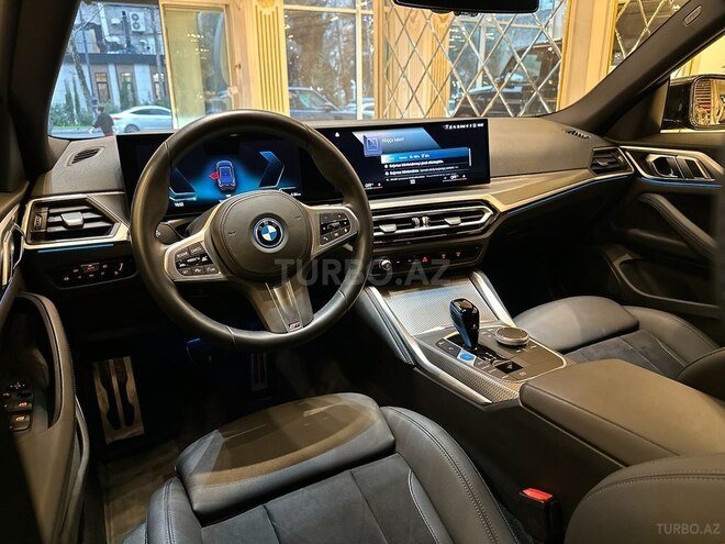 BMW i4 2022, 27,000 km - 0.1 l - Bakı