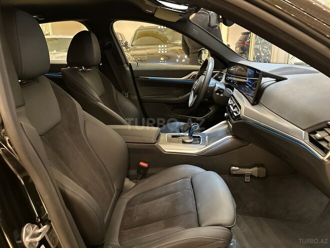 BMW i4 2022, 27,000 km - 0.1 l - Bakı