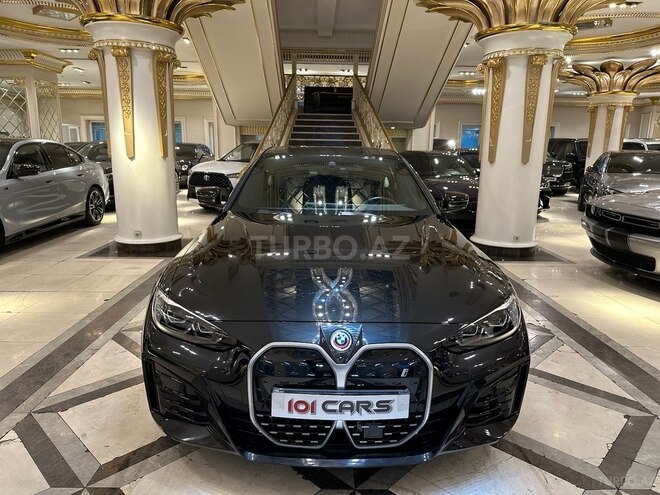BMW i4 2022, 27,000 km - 0.1 l - Bakı