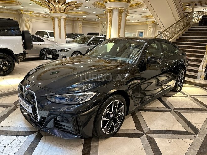 BMW i4 2022, 27,000 km - 0.1 l - Bakı
