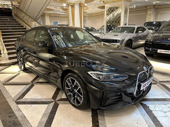 BMW i4 2022, 27,000 km - 0.1 l - Bakı