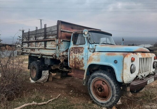 GAZ 53 1988, 27,000 km - 4.3 l - Şəki