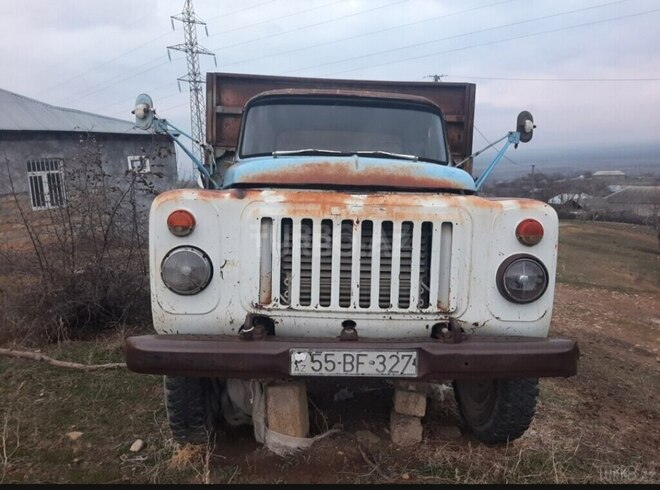 GAZ 53 1988, 27,000 km - 4.3 l - Şəki