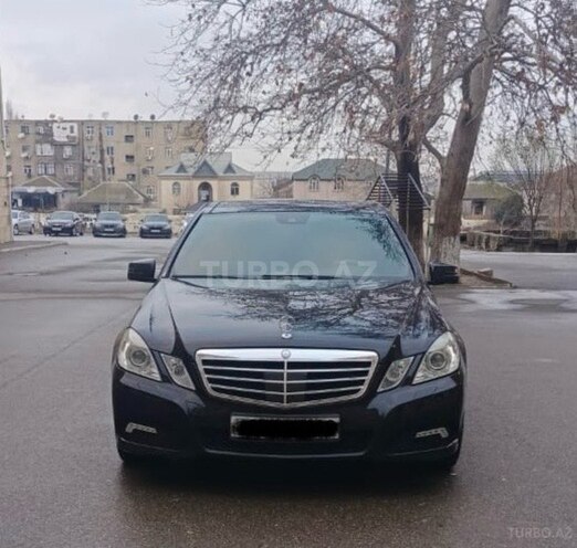 Mercedes E 350 2009, 306,000 km - 3.5 l - Bakı