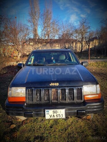 Jeep Grand Cherokee 1998, 36,254 km - 4.7 l - Quba