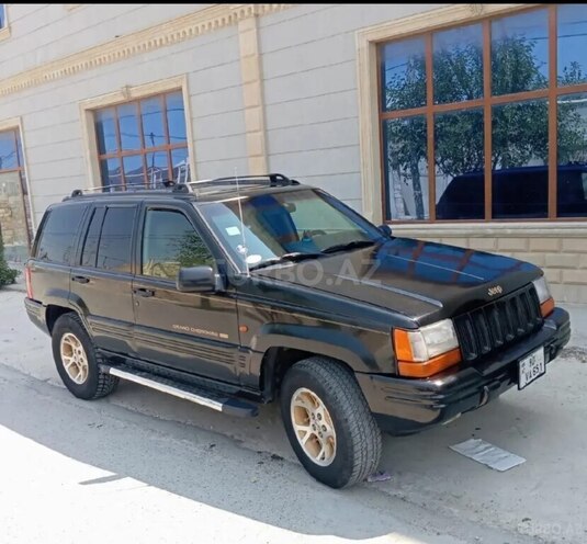 Jeep Grand Cherokee 1998, 36,254 km - 4.7 l - Quba