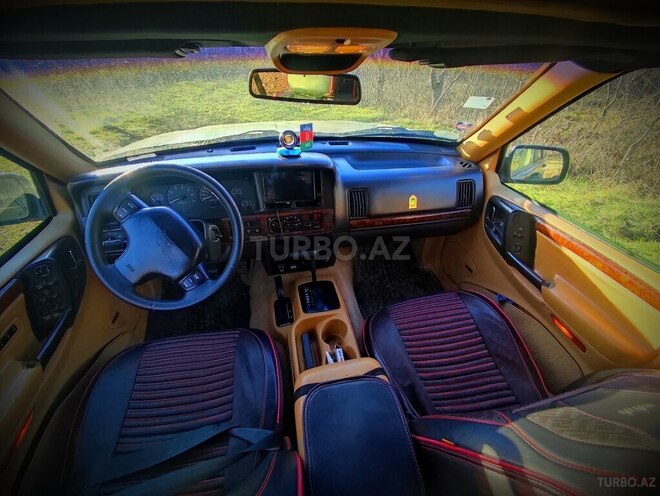 Jeep Grand Cherokee 1998, 36,254 km - 4.7 l - Quba
