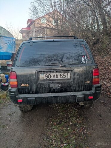Jeep Grand Cherokee 1998, 36,254 km - 4.7 l - Quba