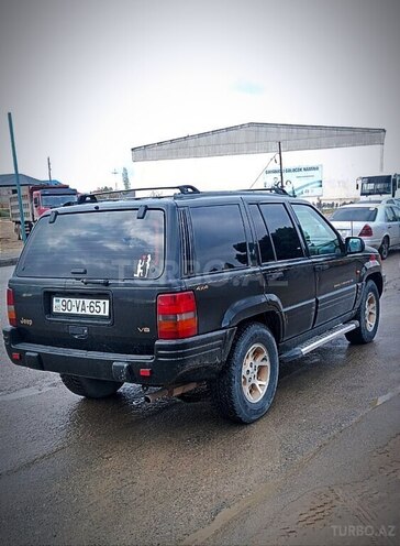 Jeep Grand Cherokee 1998, 36,254 km - 4.7 l - Quba