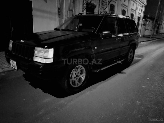 Jeep Grand Cherokee 1998, 36,254 km - 4.7 l - Quba