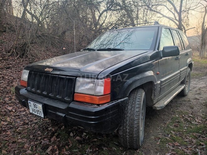 Jeep Grand Cherokee 1998, 36,254 km - 4.7 l - Quba