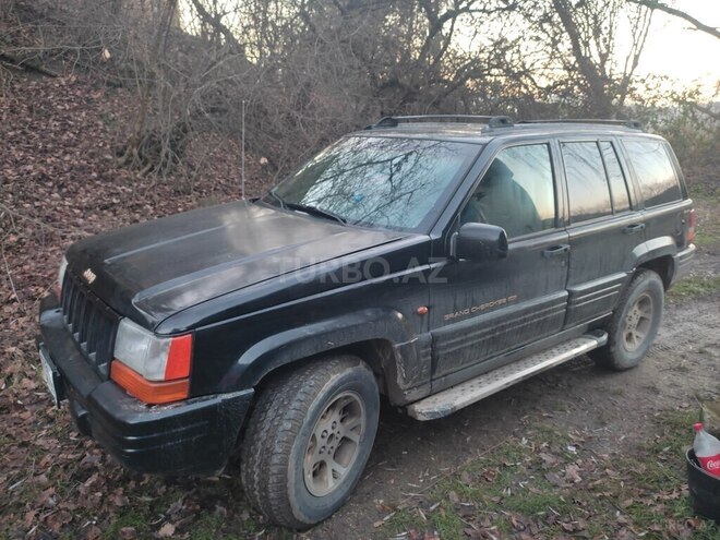 Jeep Grand Cherokee 1998, 36,254 km - 4.7 l - Quba
