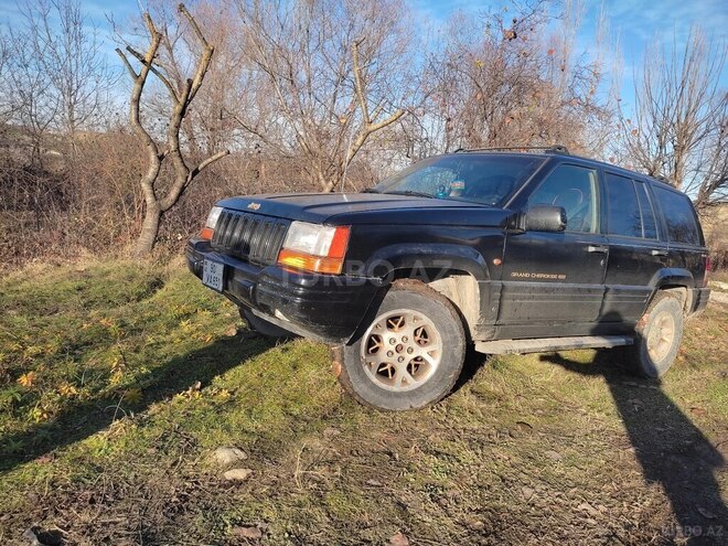 Jeep Grand Cherokee 1998, 36,254 km - 4.7 l - Quba