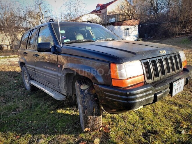 Jeep Grand Cherokee 1998, 36,254 km - 4.7 l - Quba