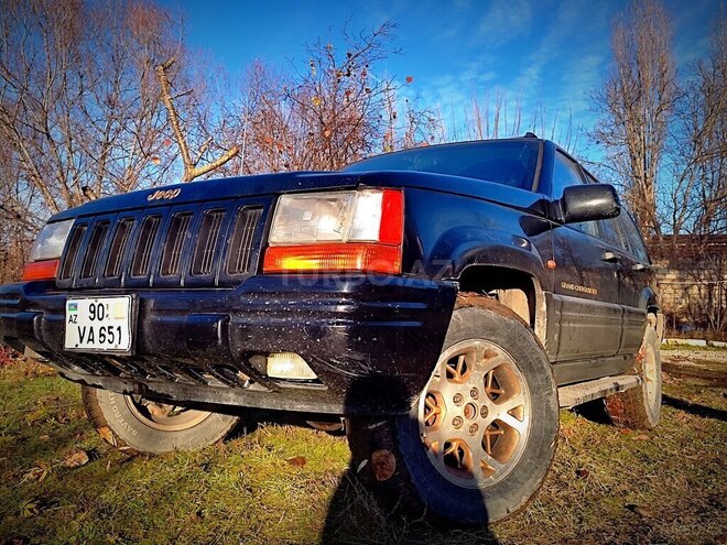 Jeep Grand Cherokee 1998, 36,254 km - 4.7 l - Quba