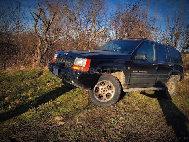 Jeep Grand Cherokee 1998, 36,254 km - 4.7 l - Quba
