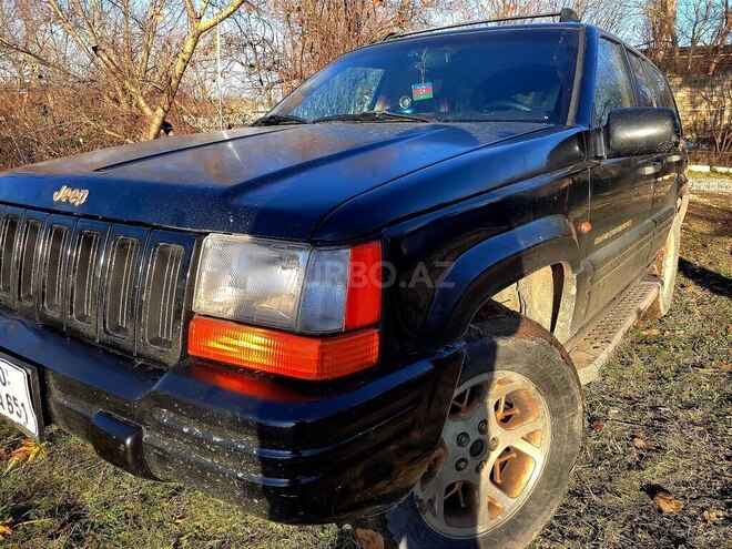 Jeep Grand Cherokee 1998, 36,254 km - 4.7 l - Quba