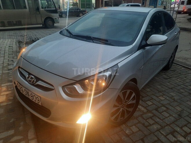 Hyundai Accent 2012, 156,000 km - 1.4 l - Sumqayıt