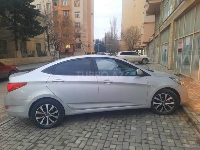 Hyundai Accent 2012, 156,000 km - 1.4 l - Sumqayıt