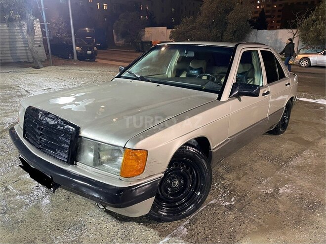 Mercedes 190 1989, 89,000 km - 2.0 l - Bakı