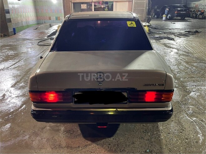 Mercedes 190 1989, 89,000 km - 2.0 l - Bakı