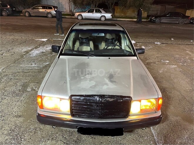 Mercedes 190 1989, 89,000 km - 2.0 l - Bakı