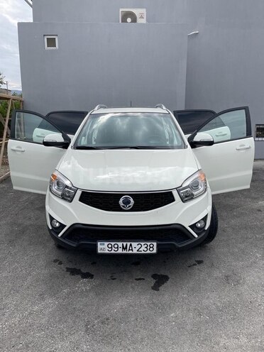Ssang Yong Korando 2014, 94,500 km - 2.0 l - Bakı