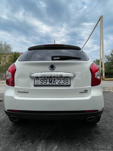 Ssang Yong Korando 2014, 94,500 km - 2.0 l - Bakı