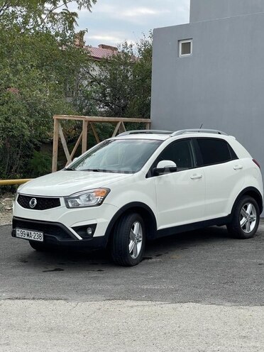 Ssang Yong Korando 2014, 94,500 km - 2.0 l - Bakı