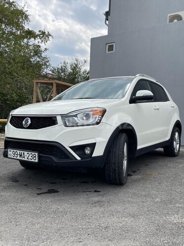 Ssang Yong Korando 2014, 94,500 km - 2.0 l - Bakı