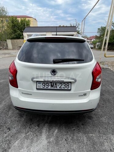 Ssang Yong Korando 2014, 94,500 km - 2.0 l - Bakı