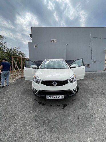 Ssang Yong Korando 2014, 94,500 km - 2.0 l - Bakı