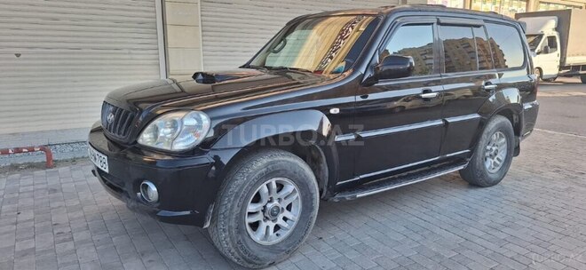 Hyundai Terracan 2003, 450,000 km - 2.9 l - Bakı