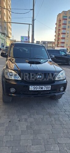 Hyundai Terracan 2003, 450,000 km - 2.9 l - Bakı