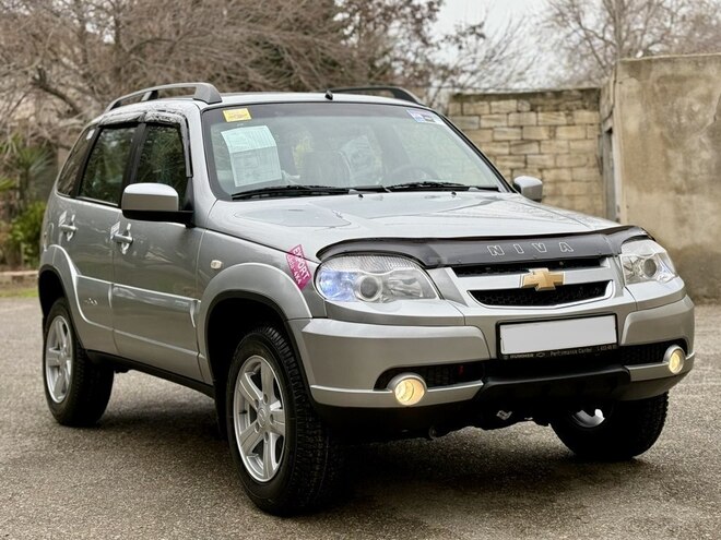 Chevrolet Niva 2016, 18,300 km - 1.7 l - Sumqayıt