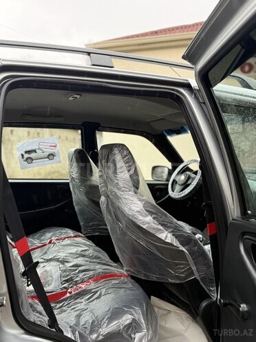 Chevrolet Niva 2016, 18,300 km - 1.7 l - Sumqayıt