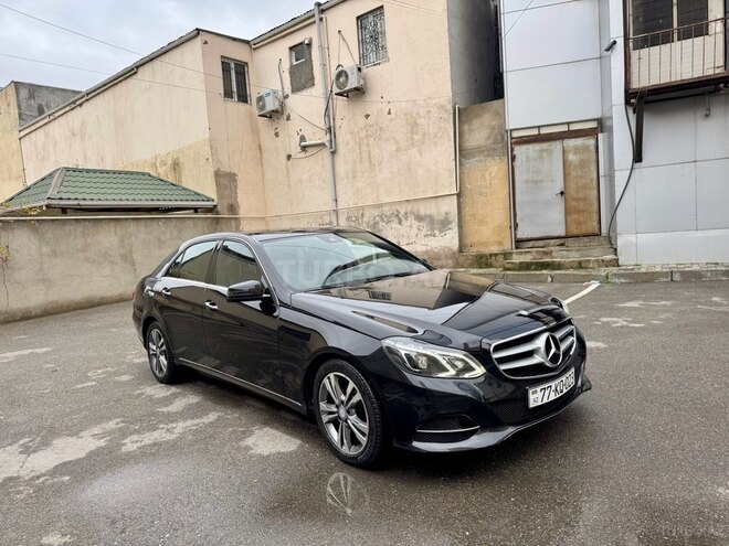 Mercedes E 220 d 2015, 184,000 km - 2.2 l - Bakı